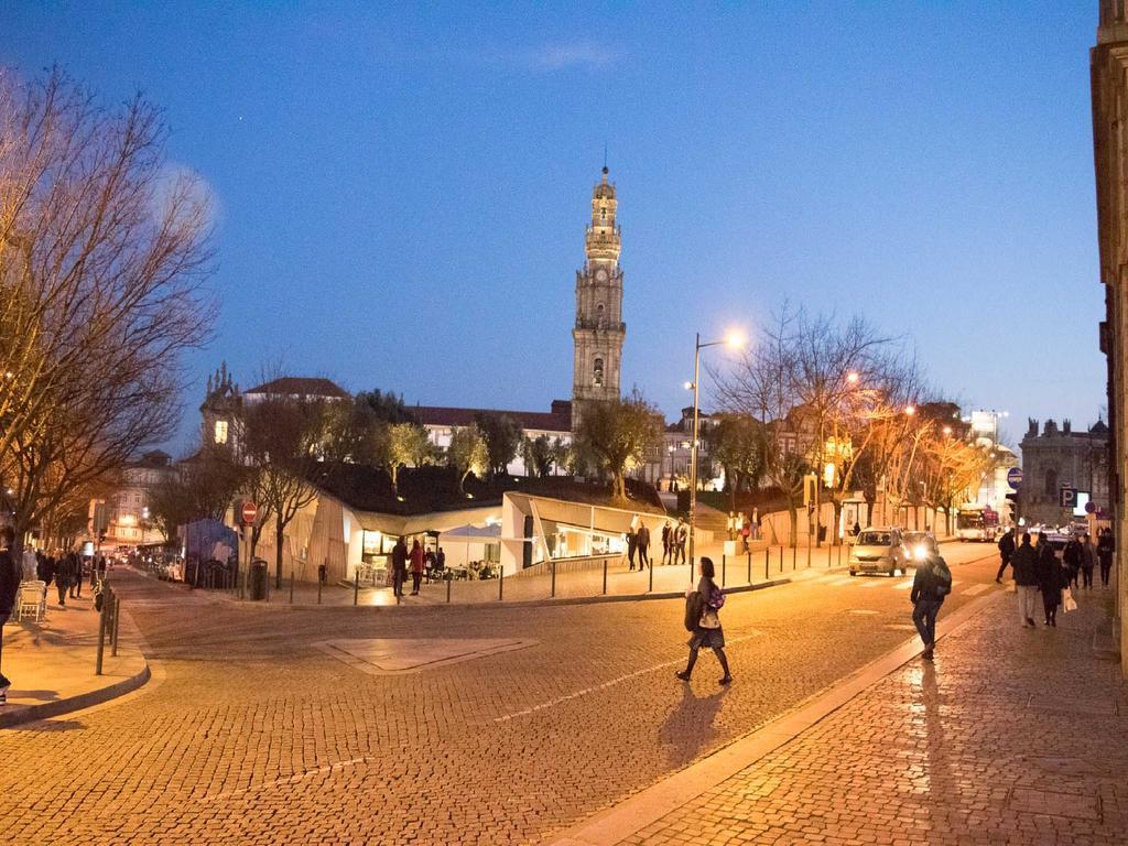 Merc Porto Central Place Екстер'єр фото