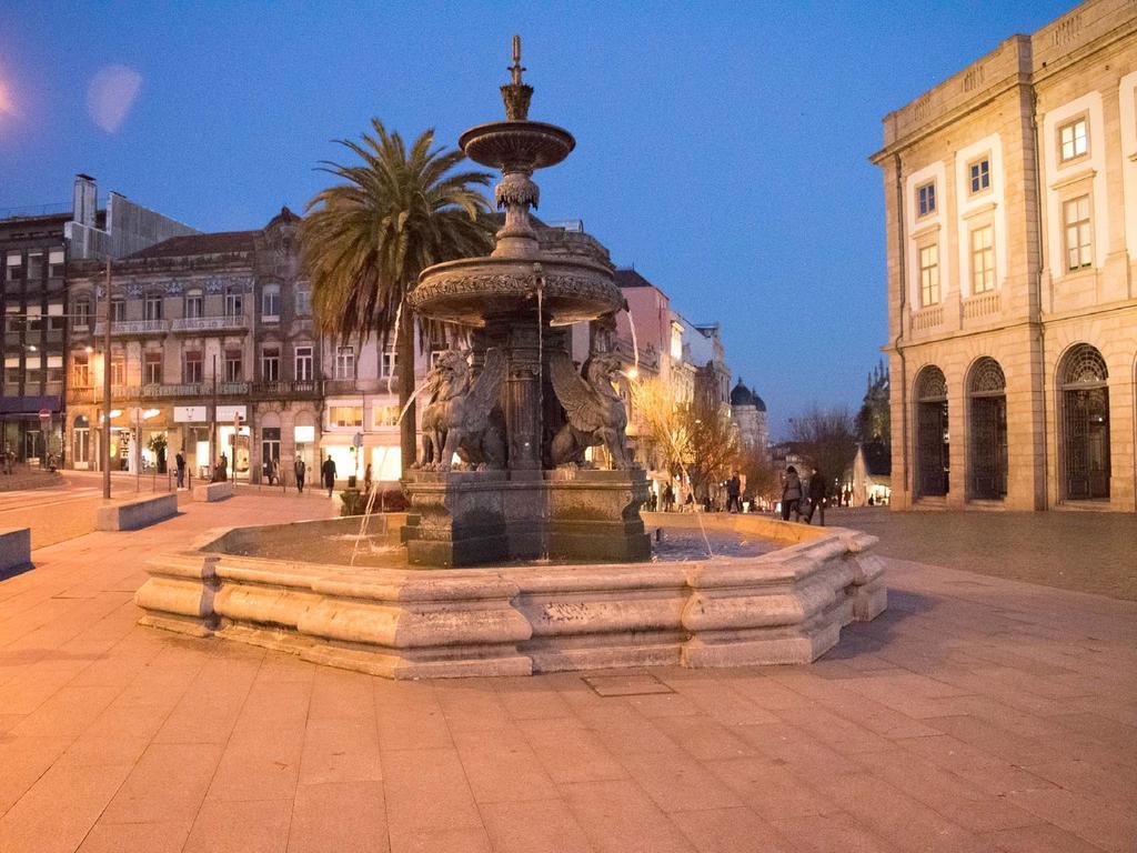 Merc Porto Central Place Екстер'єр фото